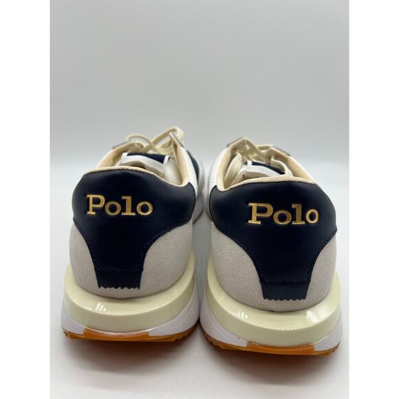 Polo Ralph Lauren Train 89 Sneakers Men Size 12 NEW - Picture 7 of 12